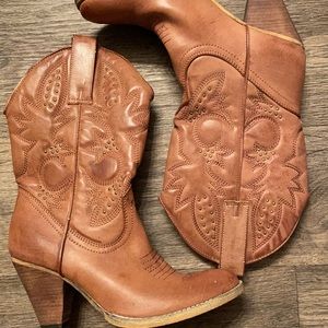 New Very Volatile Cowgirl boots